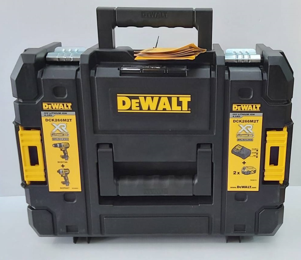ชุดคอมโบ้ DCK266M2T-B1 DEWALT