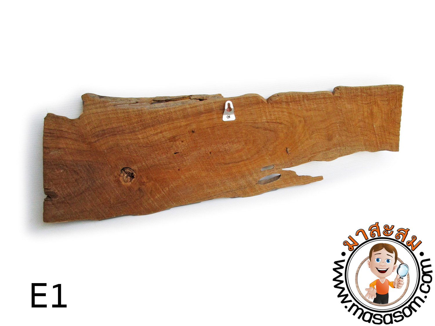 ช้างไม้สักแกะสลัก