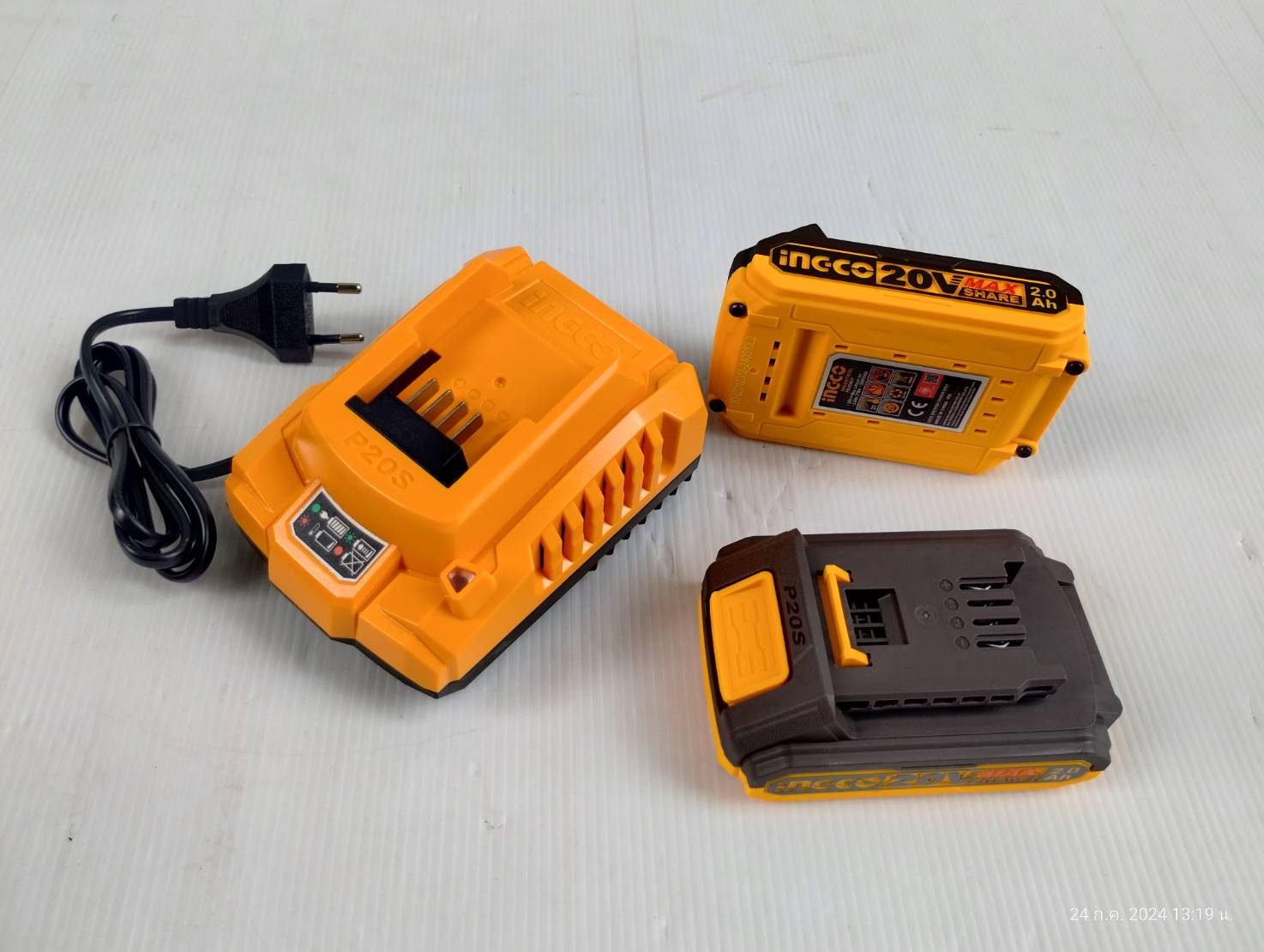 INGCO Combo Set เจียร์มินิ+สว่านไร้สาย CKLI20278