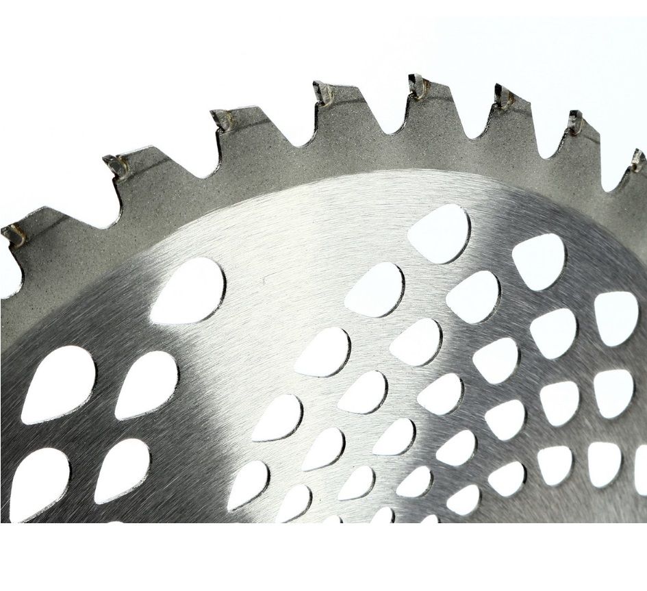 VALU ใบเลื่อยตัดหญ้า ขนาด 233 มม. (9 นิ้ว) เส้นผ่านศูนย์กลางรู 25.4 มม. 40 ฟัน เล็บธรรมดา (แวลู)