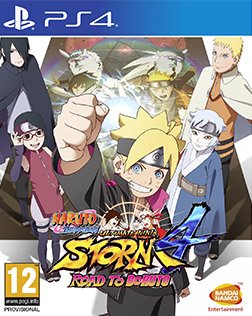 NARUTO SHIPPUDEN ULTIMATE NINJA STORM 4 ROAD TO BORUTO [Zone 3 : English]