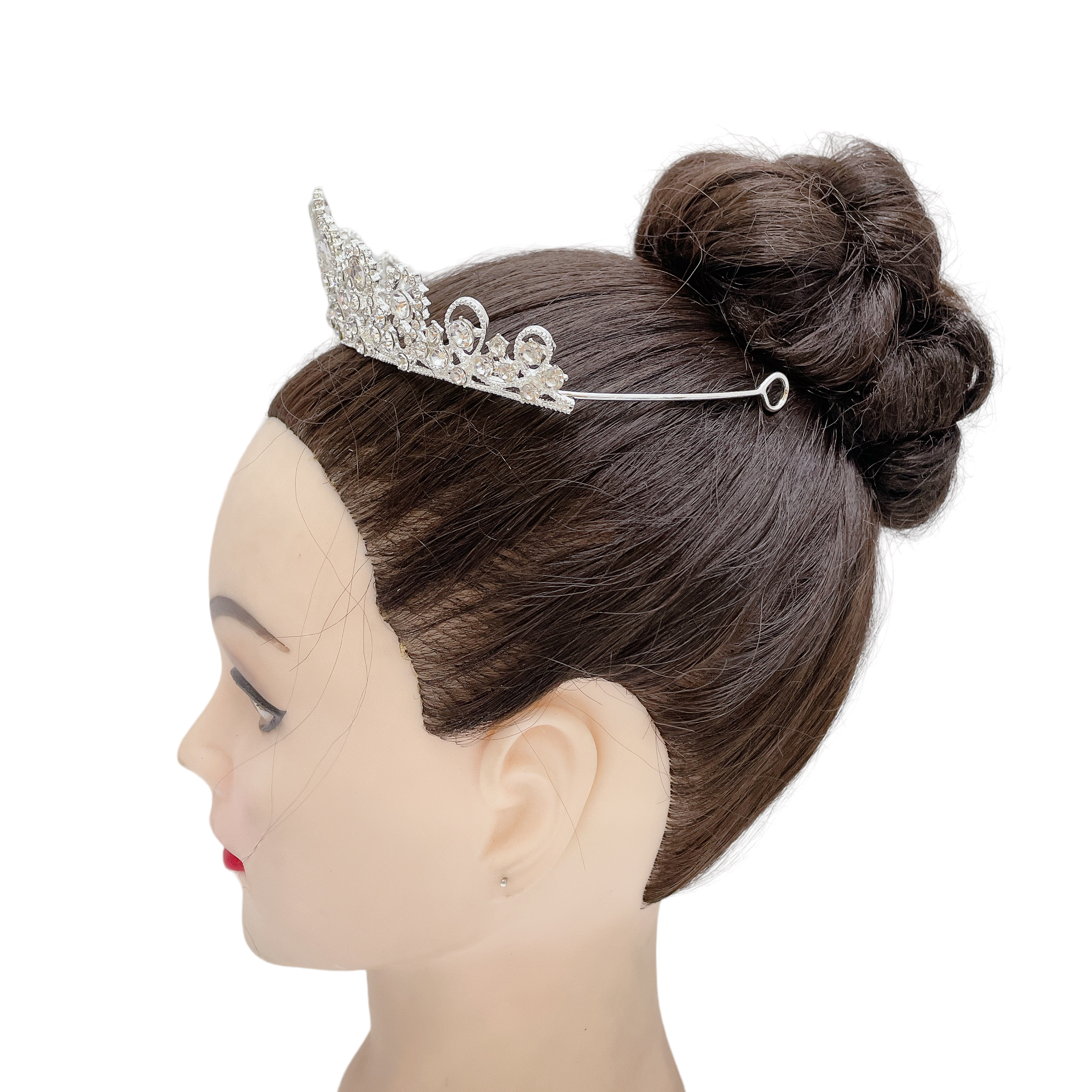 (พร้อมส่ง) เทียร่า 399 งานสวย ปราณีต QCเพชรทุกเม็ด สินค้าพร้อมส่งจากไทย