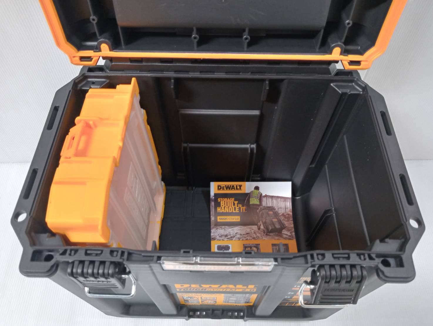 กล่องเครื่องมือทรงลึกขนาด1/2 DWST08035-1 DEWALT TOUGHSYSTEM 2.0