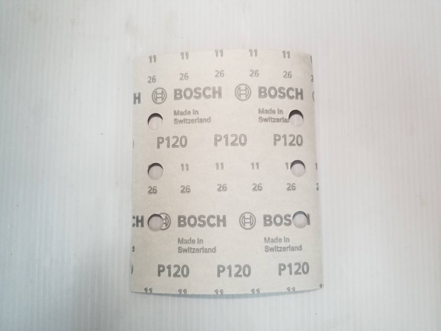 เครื่องขัดกระดาษทรายไร้สาย GSS18V-LI BOSCH Solo