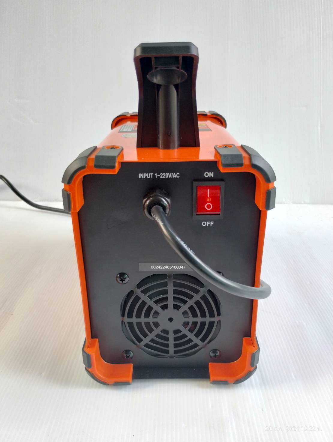 ตู้เชื่อมระบบ DIGITAL หน้าจอ LCD IGBT รุ่น XTREME160A PUMPKIN