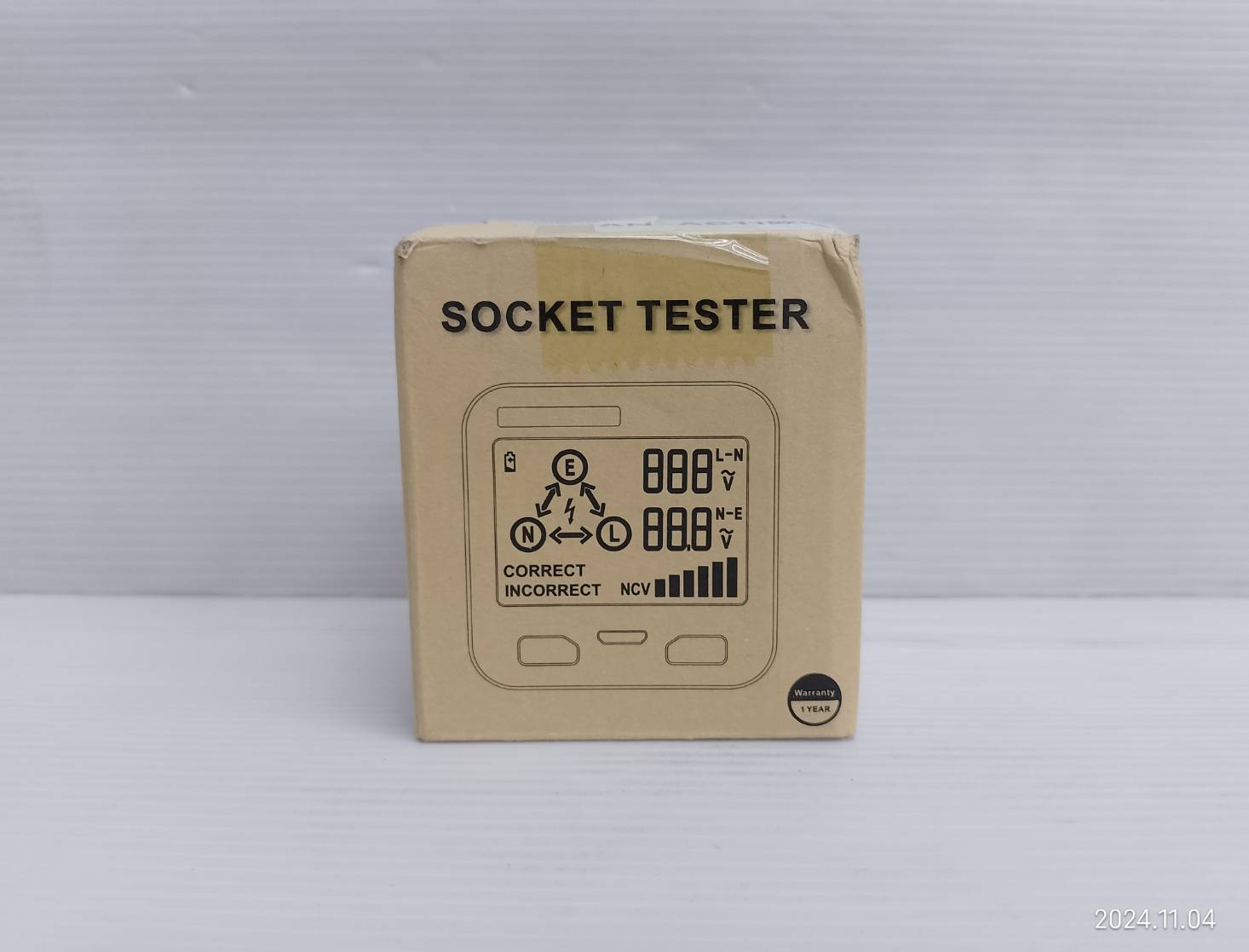 Aneng เครื่องตรวจเช็คเต้ารับไฟฟ้า AC11