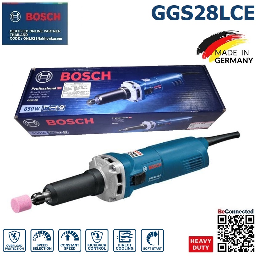 หินเจียรคอตรง GGS28LCE BOSCH