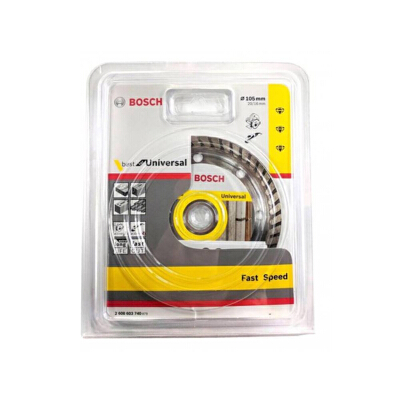ใบเพชรตัดปูน4" BOSCH 2608603740