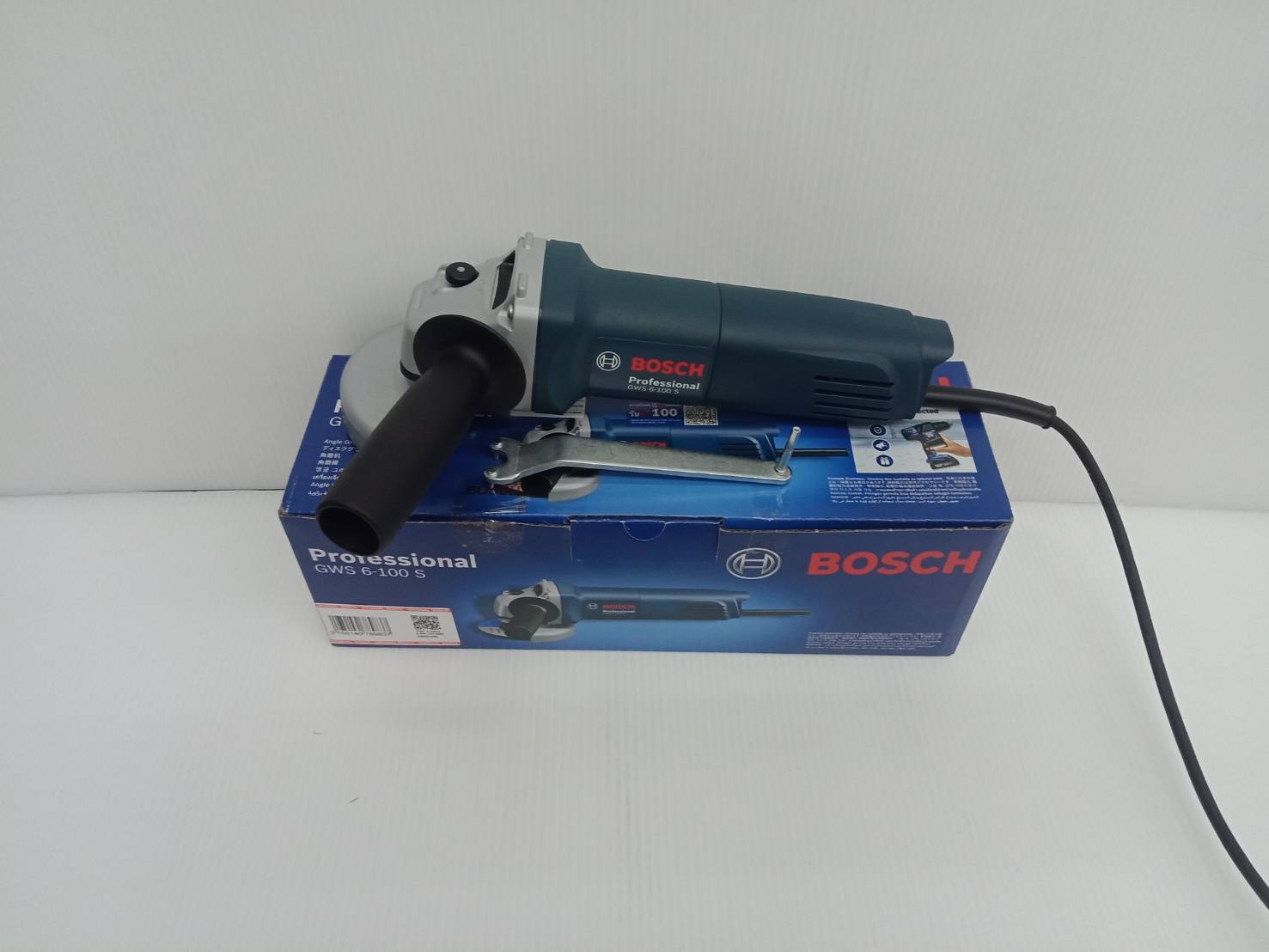 หินเจียร4" GWS6-100s BOSCH สวิทช์ท้าย