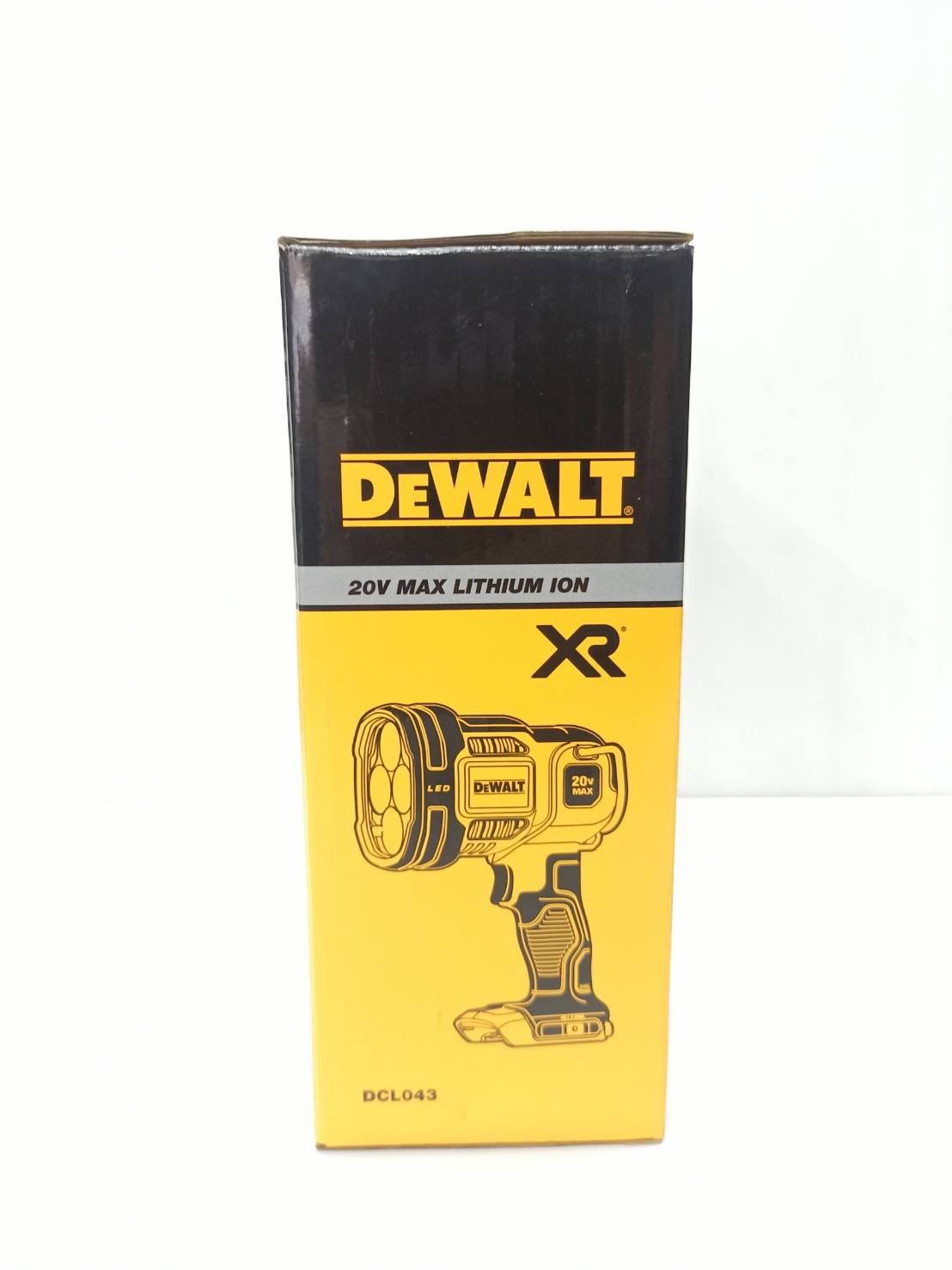 ไฟฉายLED DCL043N DEWALT