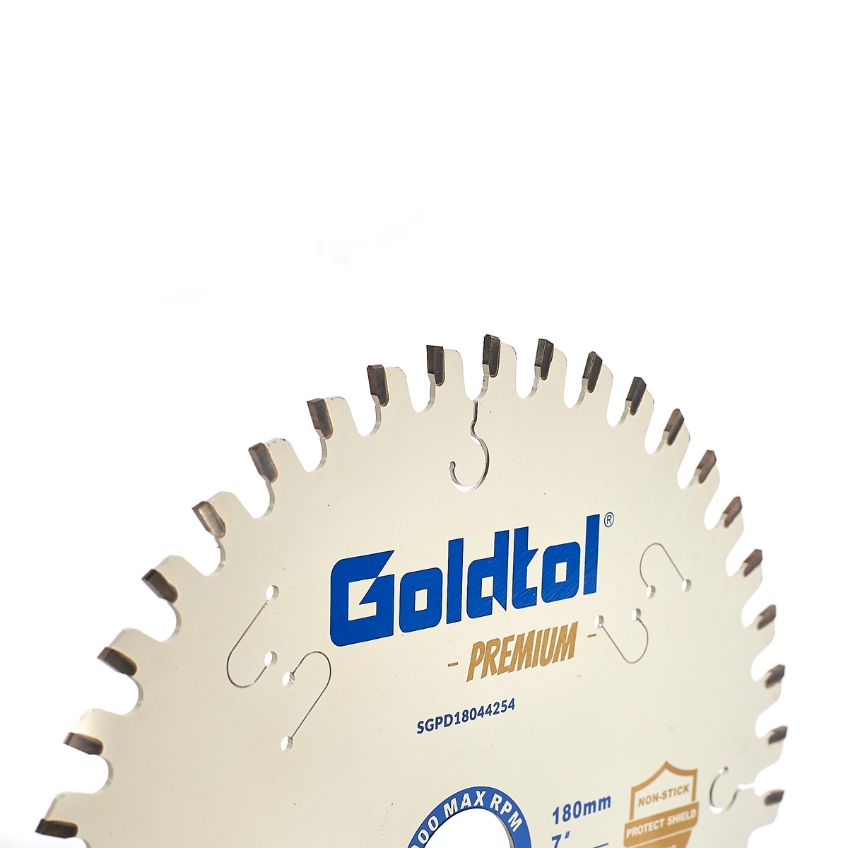 GOLD TOL ใบตัดไม้คอมโพสิต 7"x44T