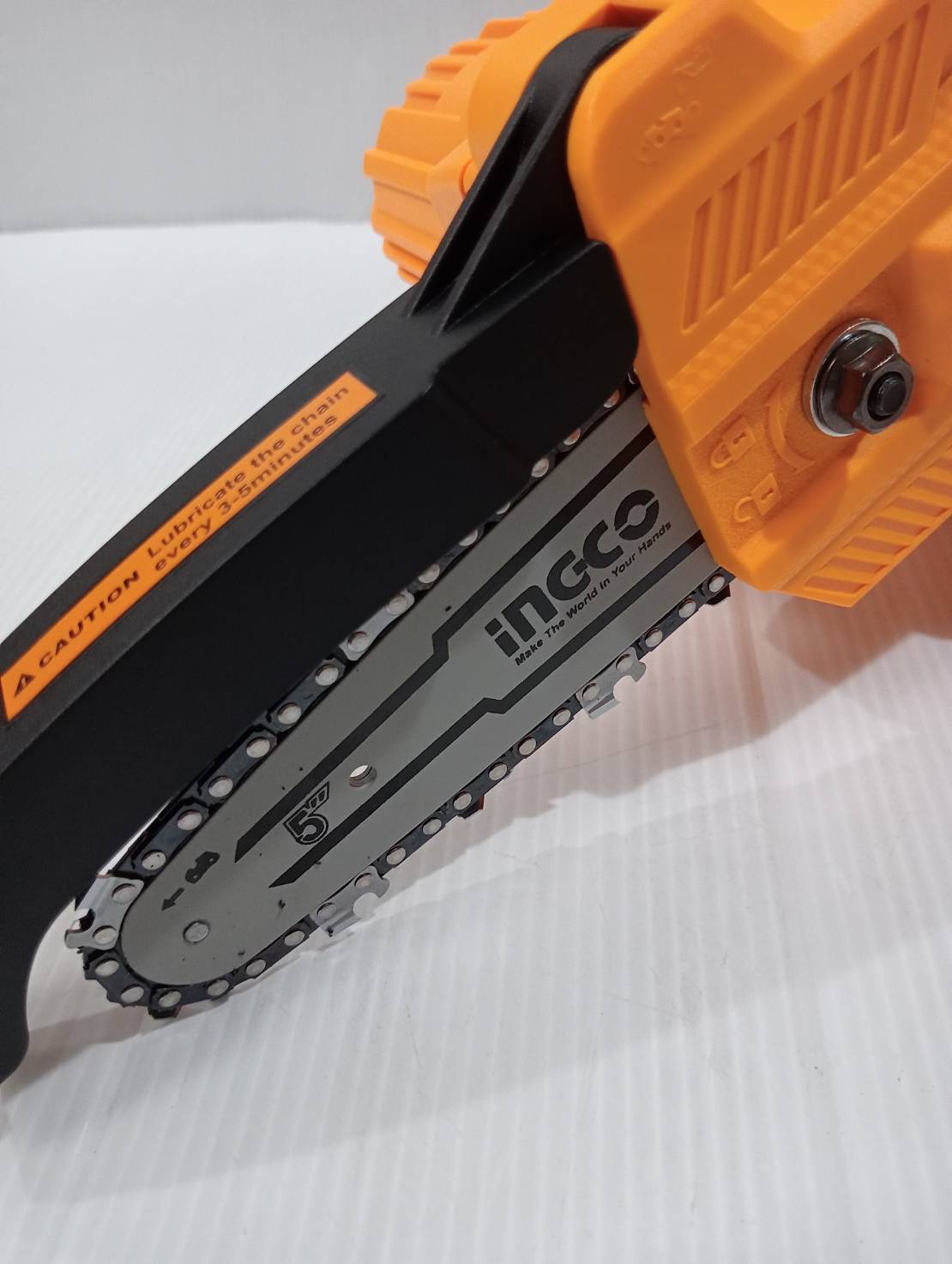 INGCO ชุดคอมโบ้เลื่อยโซ่5" + กรรไกรตัดกิ่ง 20V COSLI23065 ครบชุดพร้อมแบต แท่นชาร์จ