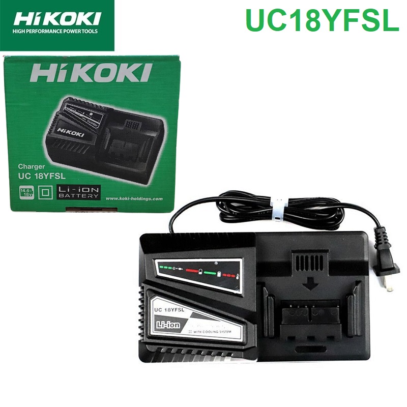 แท่นชาร์จ14.4-18V UC18YFSL HIKOKI