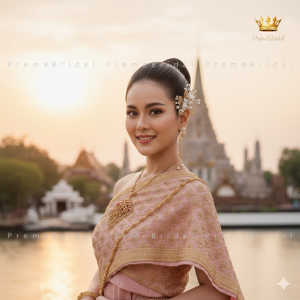 จอนหูเจ้าสาว ดอกไม้ งานแฮนด์เมดหรูหรา “พร้อมส่งจากไทย ไม่ต้องรอจีน”