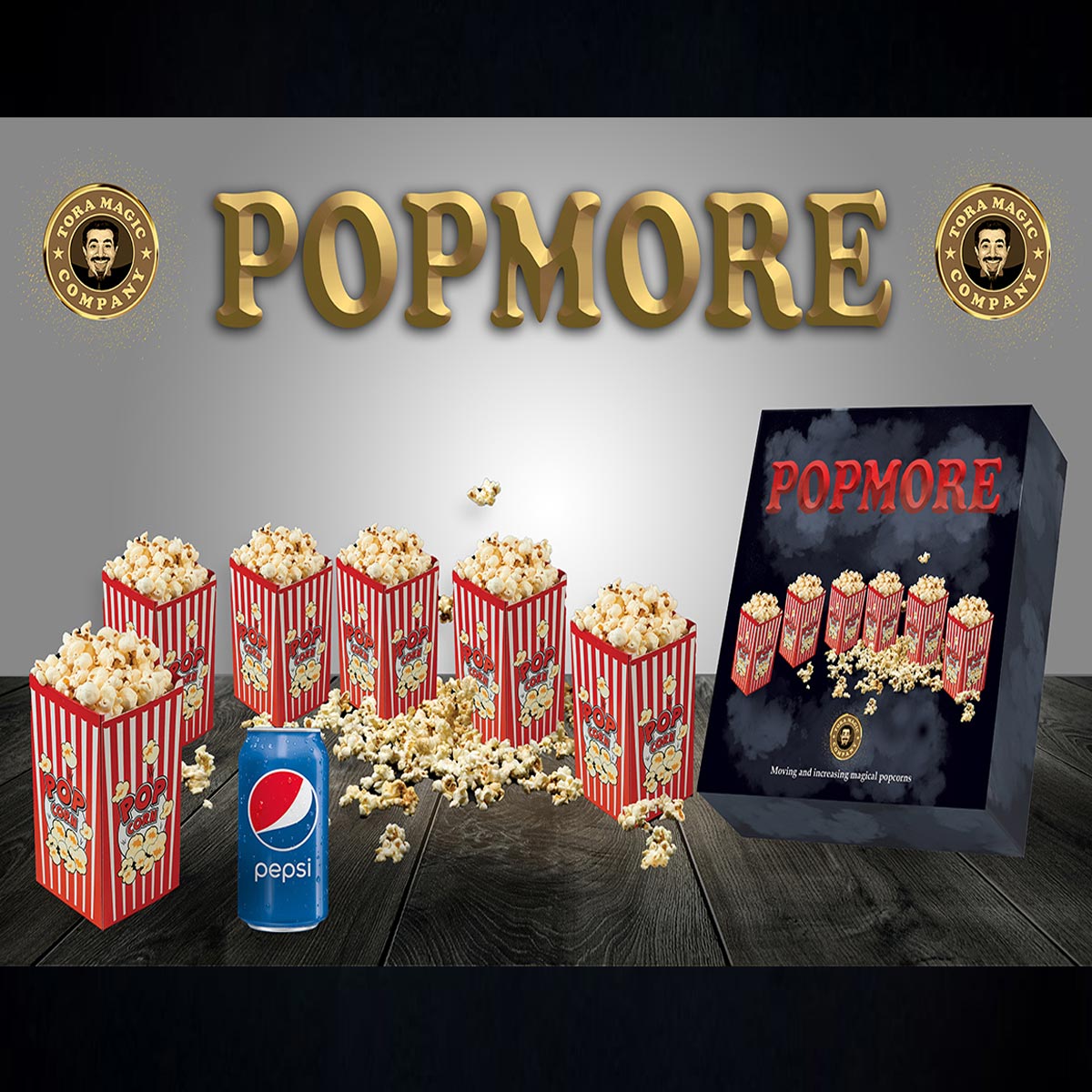 อุปกรณ์มายากล Pop More