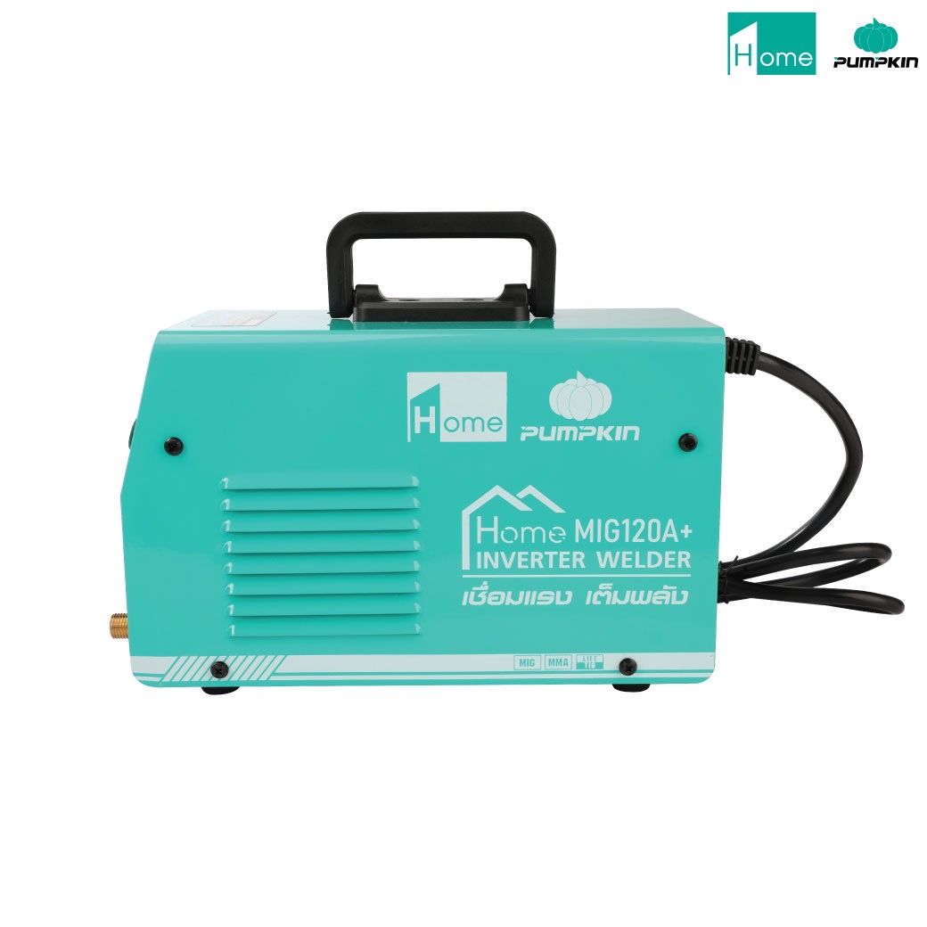 ตู้เชื่อม3ระบบ MIG/MMA/LIFT TIG รุ่น MIG120A PLUS PUMPKIN HOME 17926