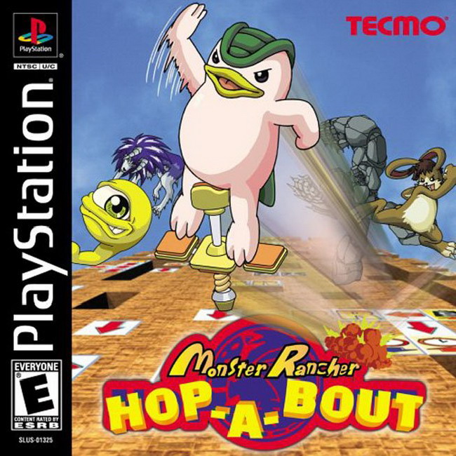 MONSTER RANCHER HOP-A-BOUT [US : 1 Disc]