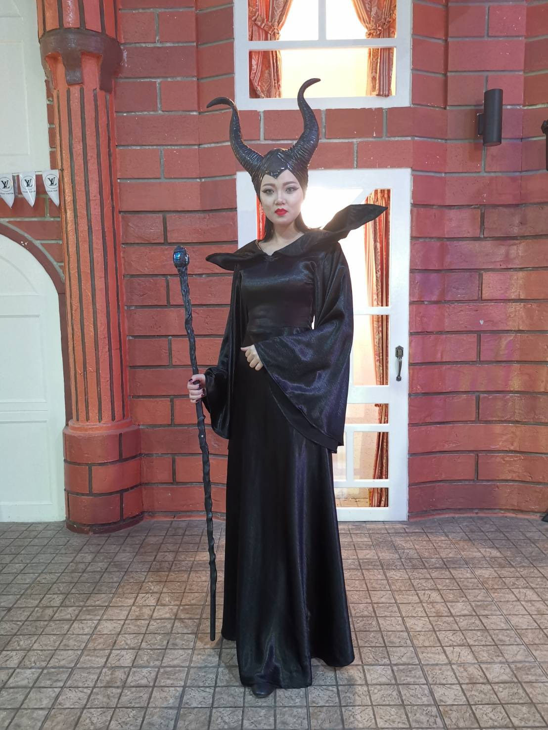 ชุดแม่มดมาเลฟิเซนต์ Maleficent