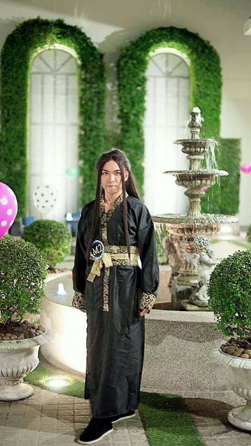 ชุดจีนกำลังภายใน / ชุดจอมยุทธจีน / ชุดจีน