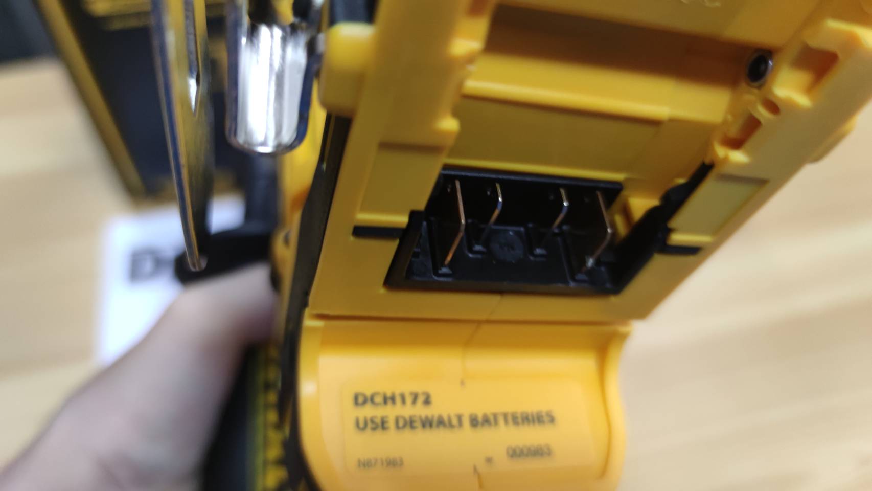 สว่านโรตารี่2ระบบ20V DCH172N DEWALT