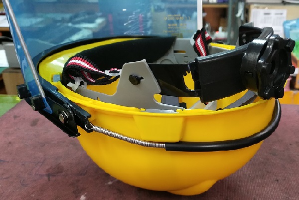 YAMADA หน้ากากนิรภัย แบบใช้คู่กับหมวกเซฟตี้ (ไม่รวมหมวก) YMD-035+HA3