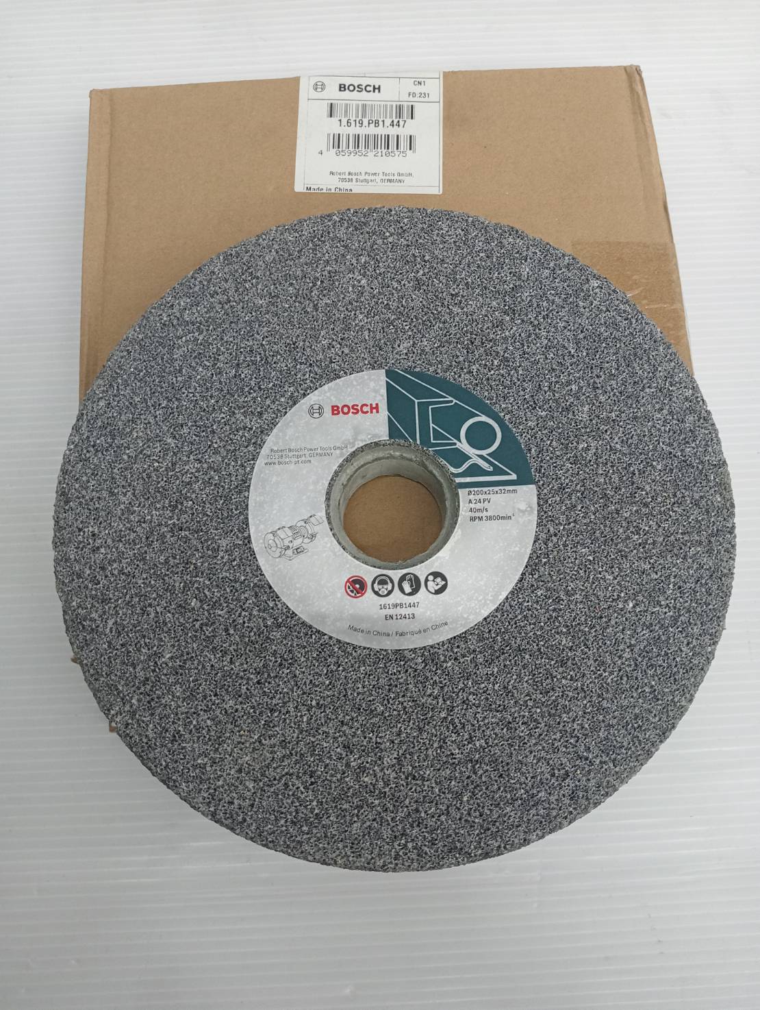 หินกลม8" G24 BOSCH 1619PB1447