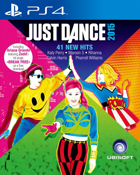 JUST DANCE 2015 [Zone 3 : English]