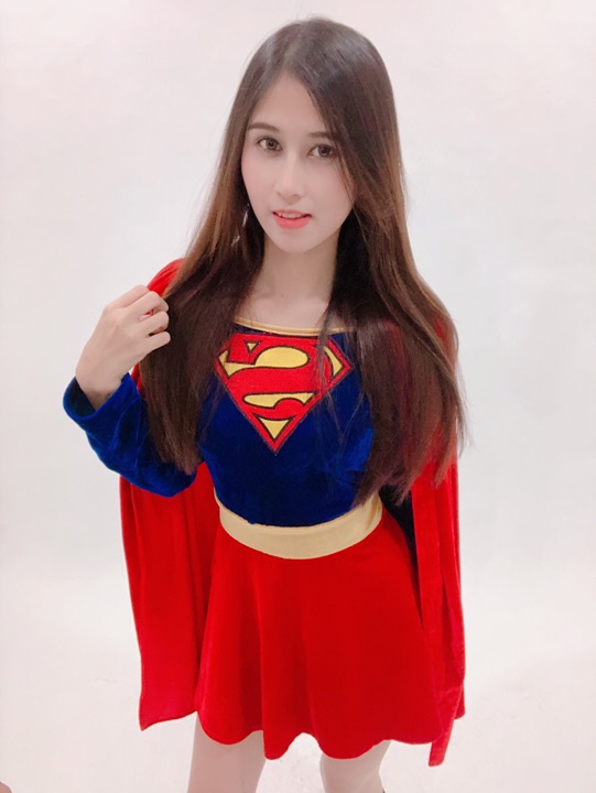 ชุดซุปเปอร์เกิลร์ เกรด A