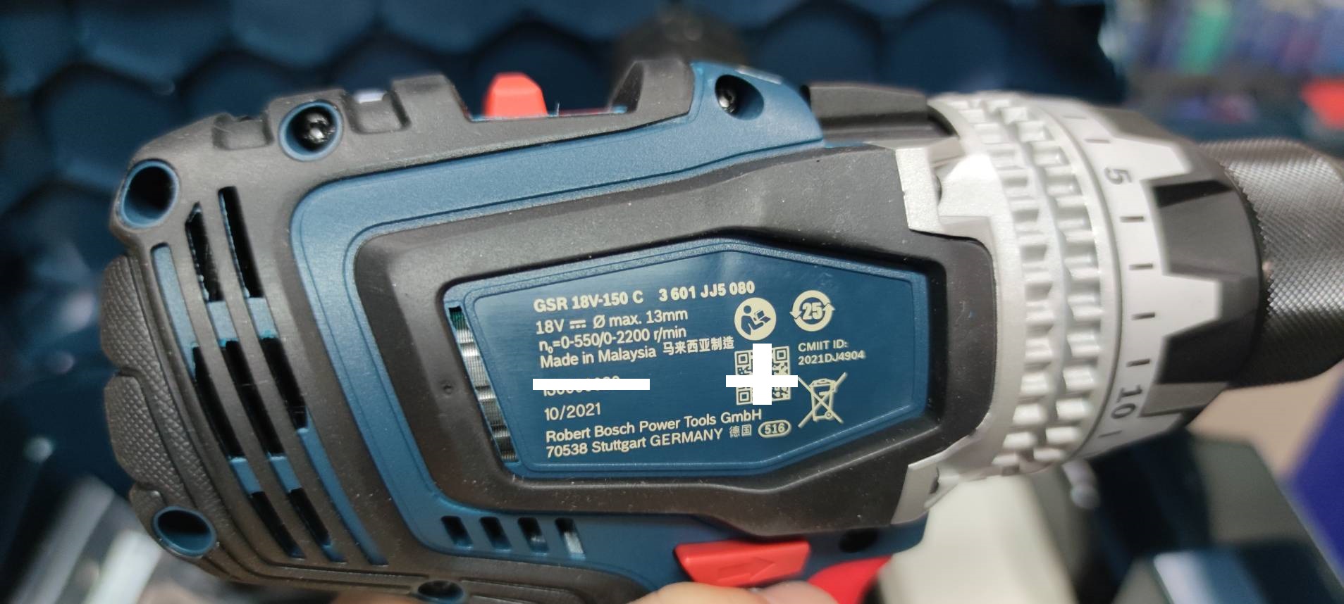 สว่านไขควงไร้สาย GSR18V-150C BOSCH SOLO