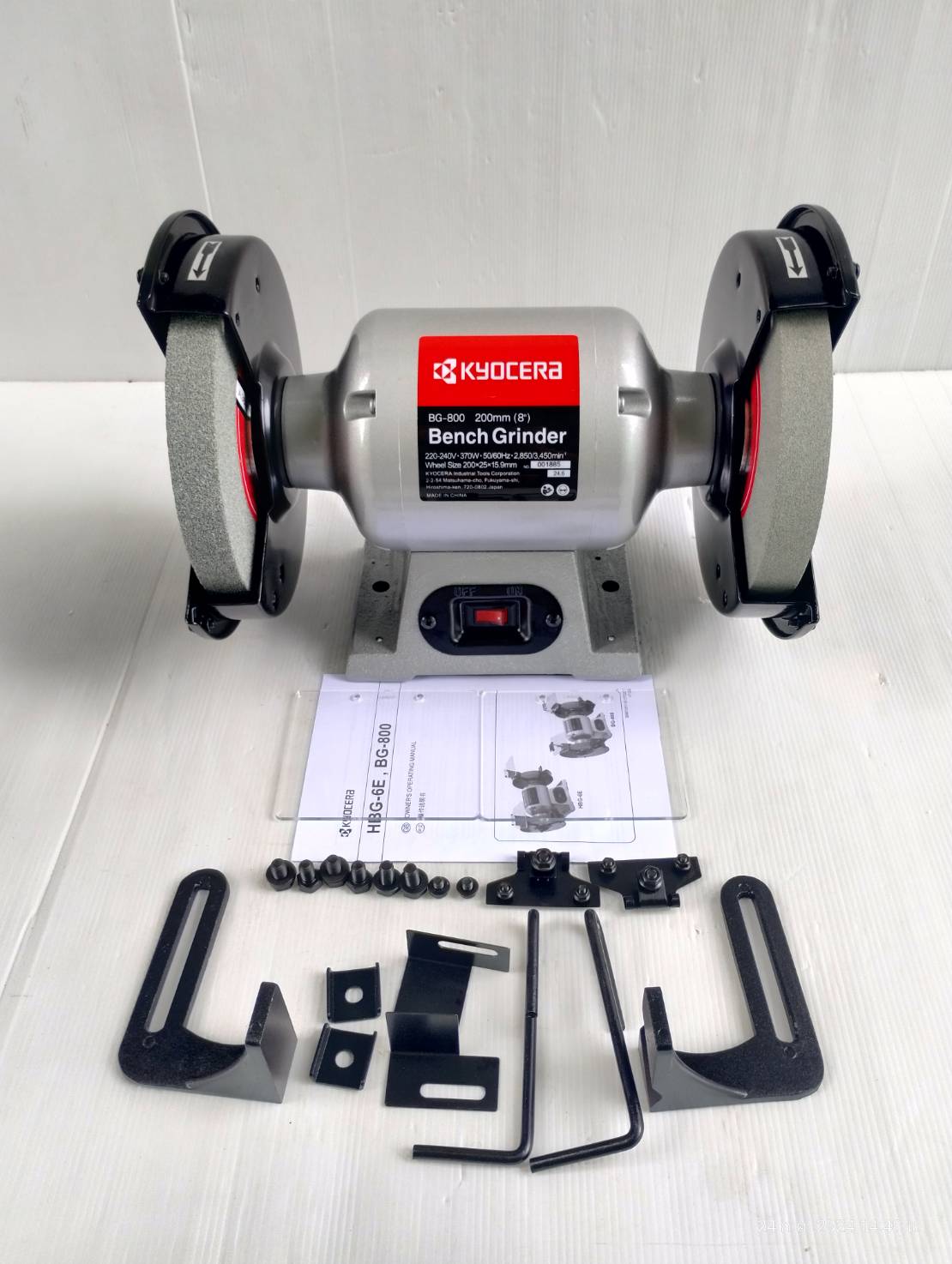 มอเตอร์หินไฟ8" BG-800 KYOCERA