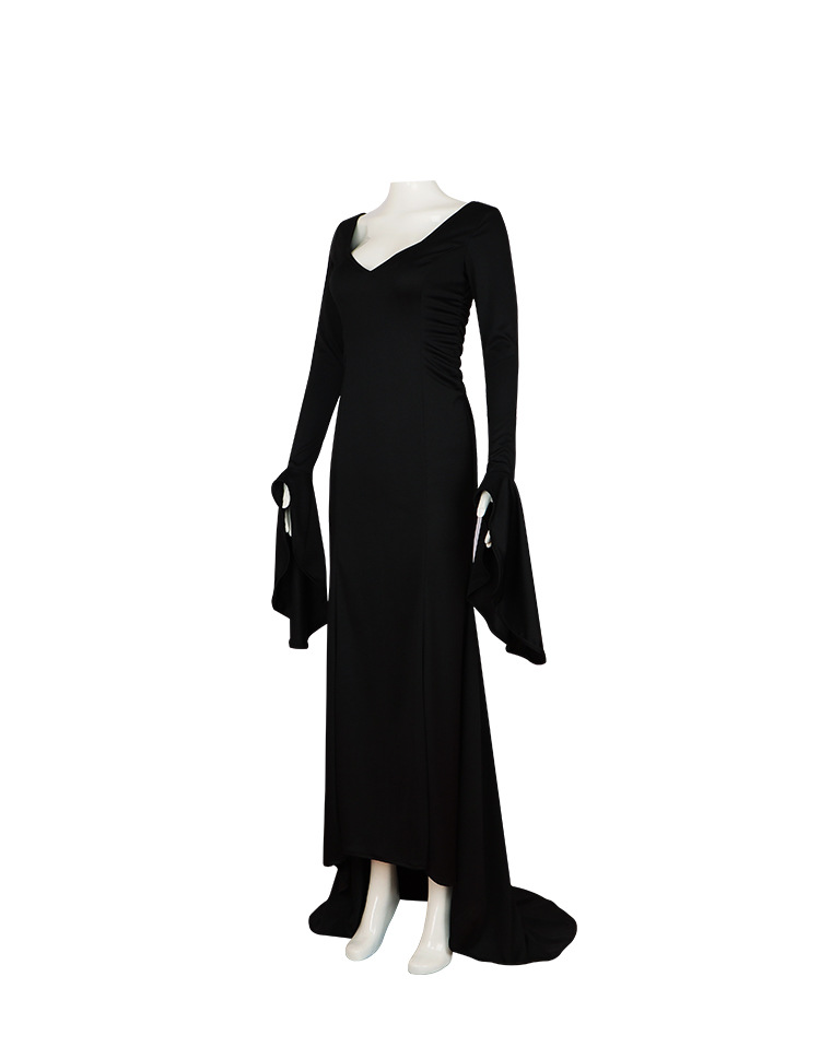 ชุดมอร์ทิเชีย แอดดัมส์ / ชุด Morticia Addams / ชุดอดัมแฟมิลี่