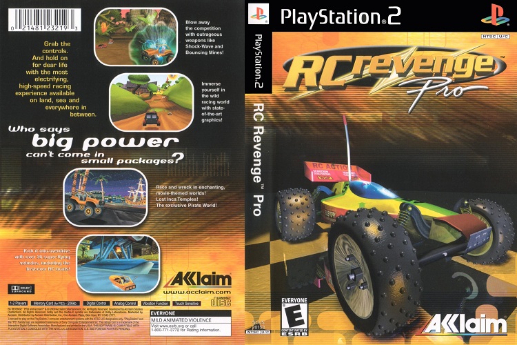 RC REVENGE PRO [US : CD 1 Disc]