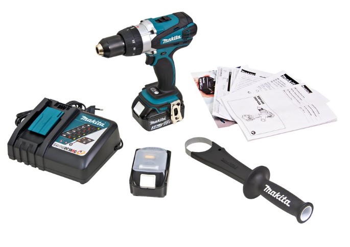 สว่านไขควงไร้สาย DDF458RFE MAKITA