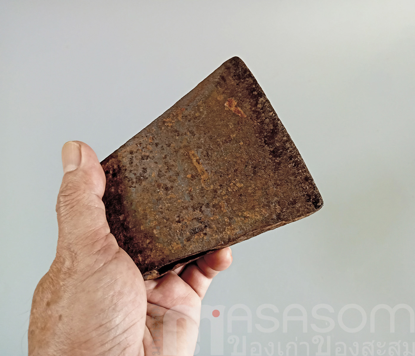 ขวานเหล็กโบราณ