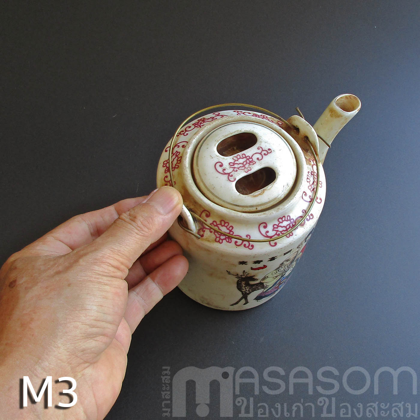 กาน้ำชาจีนเก่า