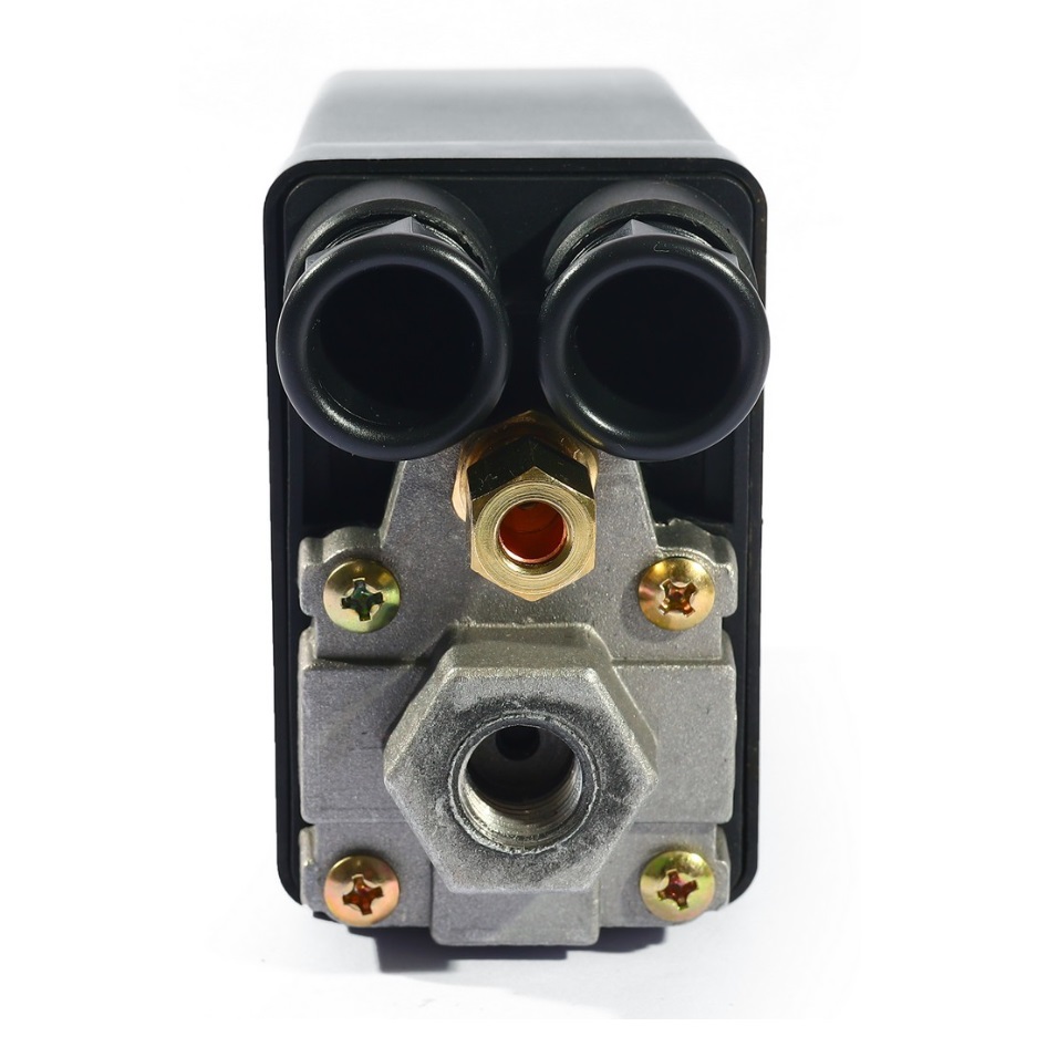 POLO สวิตช์ควบคุมแรงดัน ระบบลม (1 WAY) รุ่น PC-7 ช่วงแรงดัน 20-175 PSI ใช้งานสำหรับปั๊มลม (โปโล)