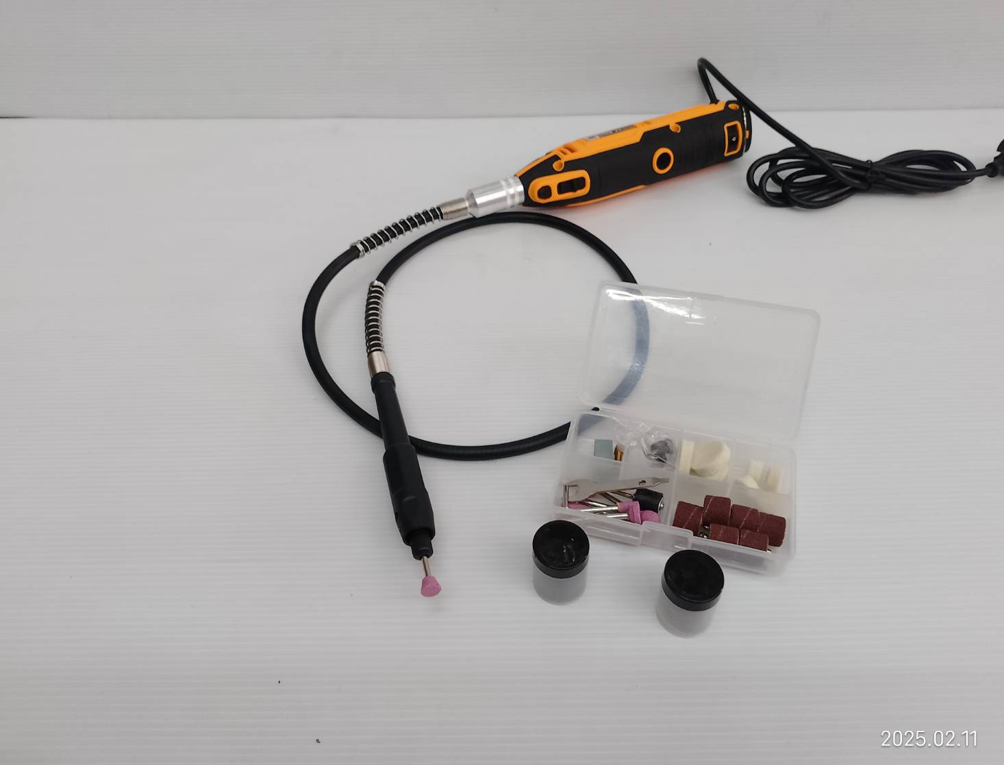 เครื่องเจียรมินิ พร้อมอุปกรณ์เสริม 109 ชิ้น รุ่น MG13328 INGCO