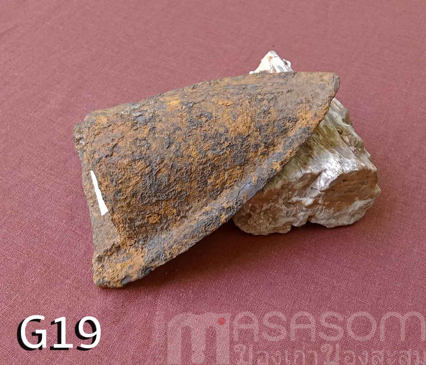 ผานไถนาโบราณ G19