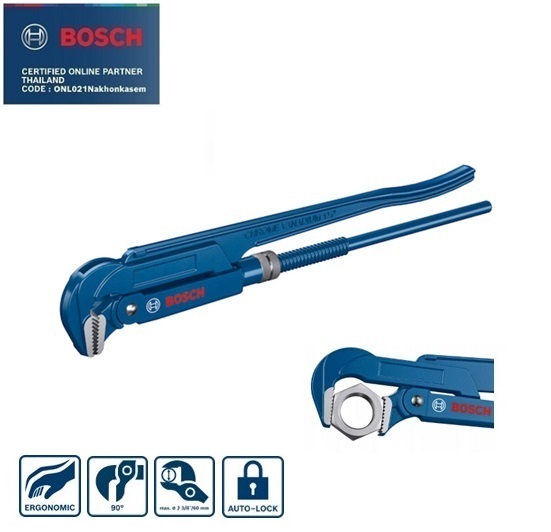 ประแจคอม้า 2 ขา 1.5" BOSCH 1600A02W3V
