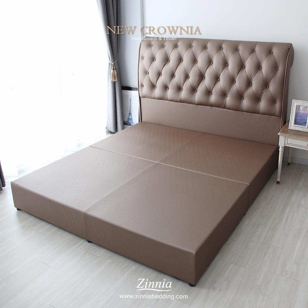 ชุดฐานและหัวเตียง รุ่นNew Crownia