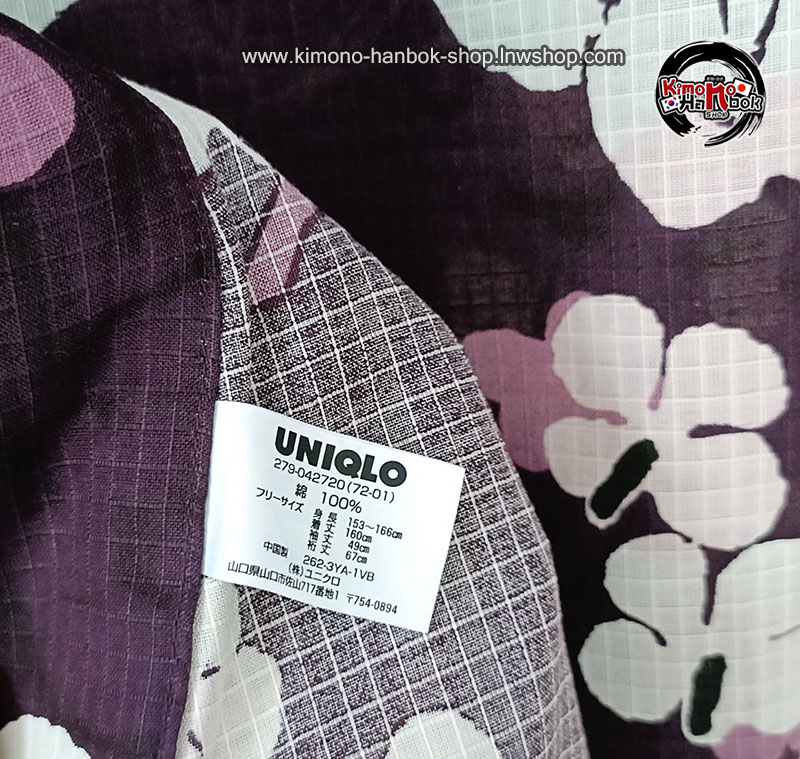 ยูกาตะม่วง UNIQLO