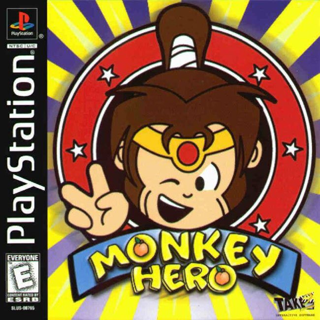 MONKEY HERO [US : 1 Disc]