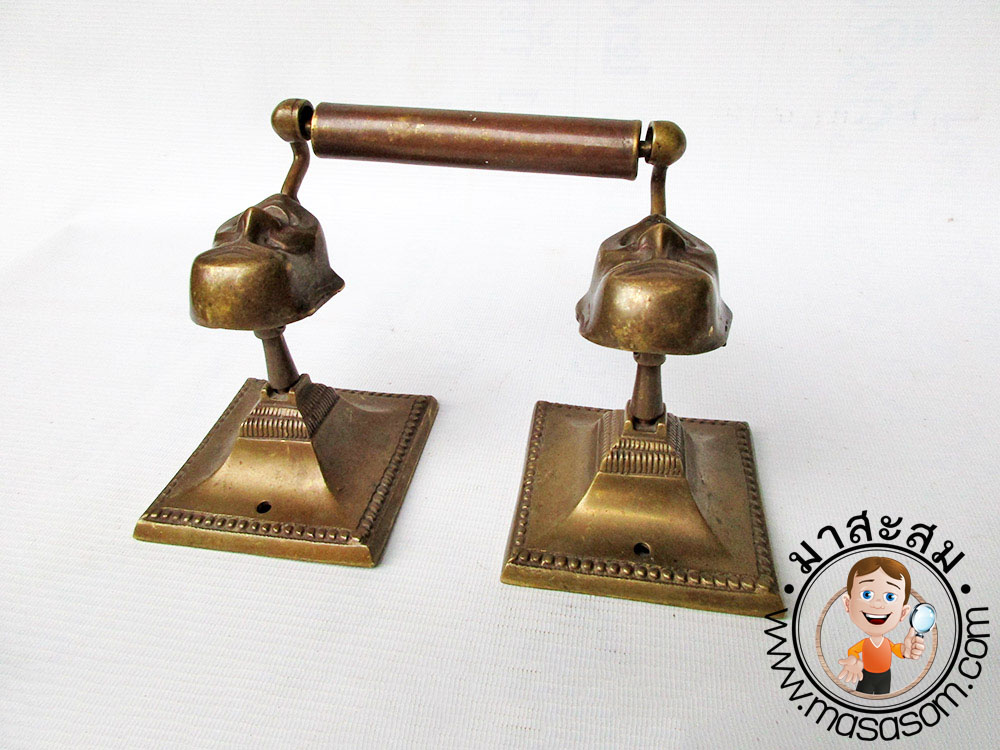 ที่แขวนกระดาษชำระทองเหลือง