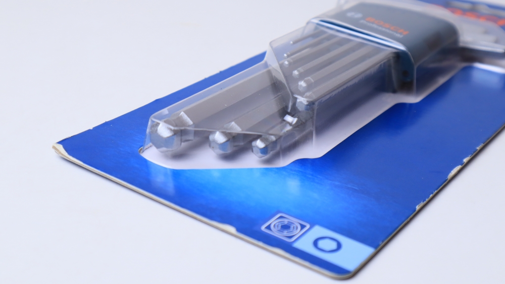 ชุดกุญแจขันหัวบอล 9 ชิ้น 1600A01TH5 BOSCH