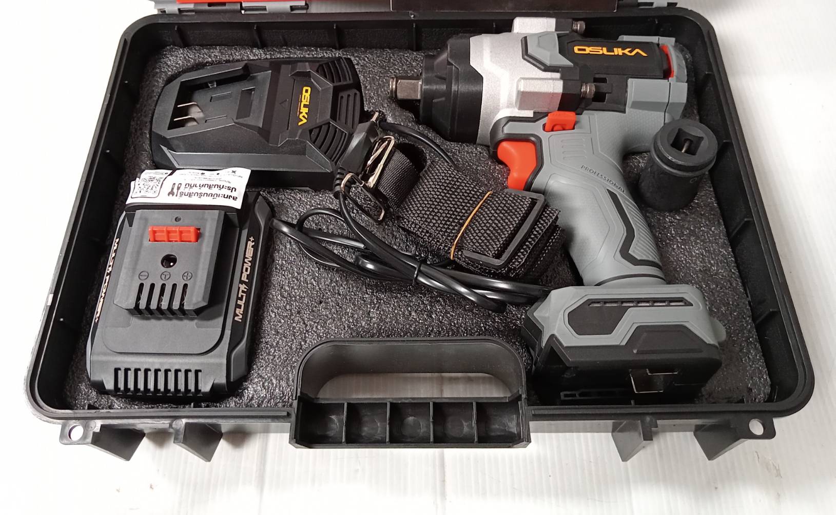 บล็อกไฟฟ้าไร้สายไร้แปรงถ่าน1/2 OSID832-P1 OSUKA