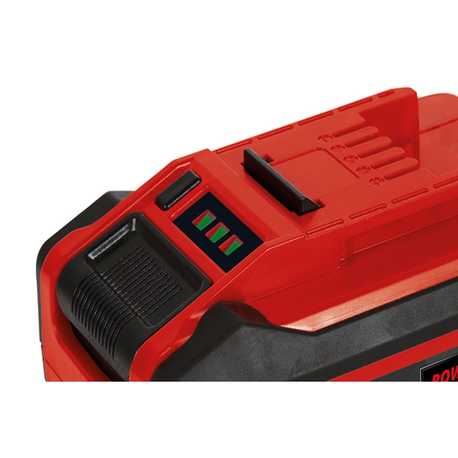 EINHELL ชุดแบตเตอรี่พร้อมเครื่องชาร์จ 5.2 Ah PXC Fastcharger Starter Kit (A4511621)