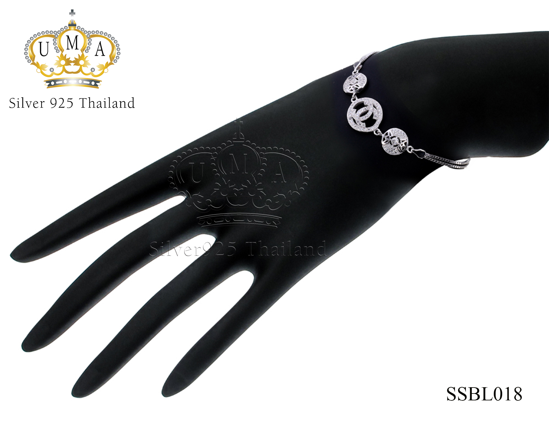 สร้อยข้อมือเงินแท้925ประดับเพรชแท้สวิส เกรดดี น้ำใส,สร้อยเพชร,สร้อยข้อมือเพชร,ราคาสร้อยเงิน,ร้านขายเครื่องประดับขายส่ง,ขายส่งเครื่องประดับ,bracelet silver925