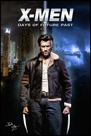 ชุดแจ็คเก็ตหนังวูฟเวอรีน / X-Men / ชุดวูฟเวอรีน