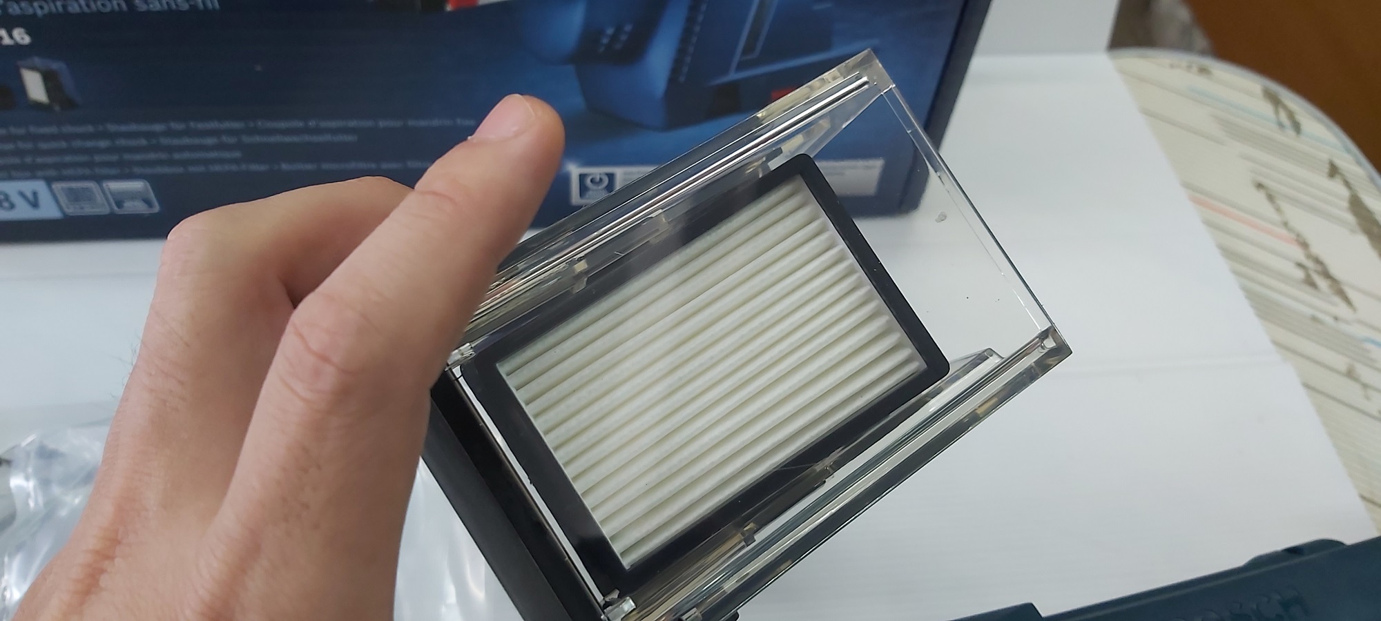 ชุดดูดฝุ่น GDE18V-16 BOSCH