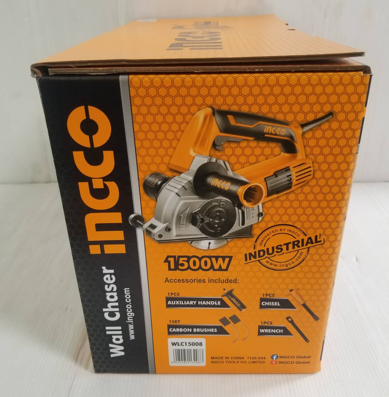 เครื่องเซาะร่องคอนกรีต4" WLC15008 INGCO